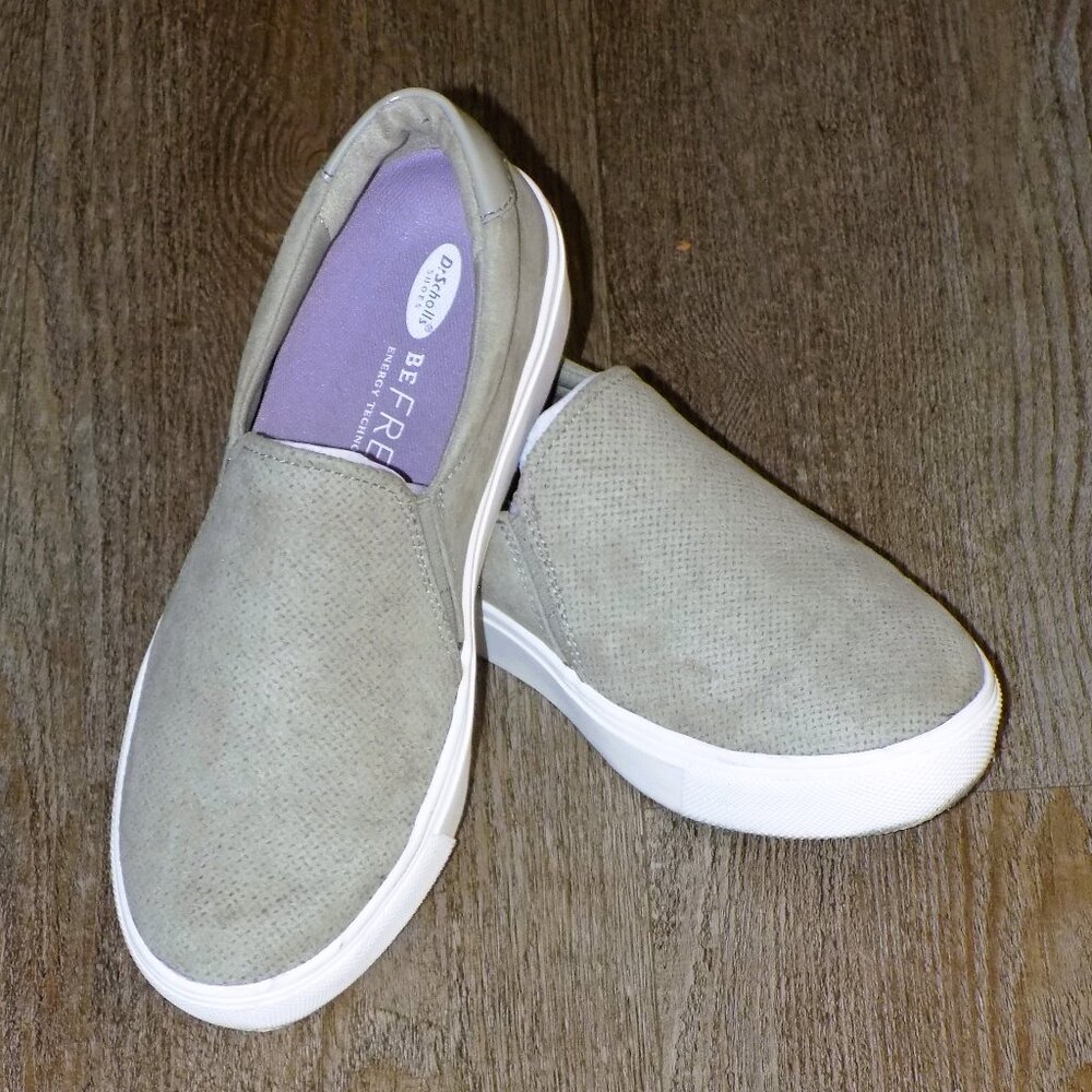 Size 7M Dr. Scholl's Nova Be Free Energy Technology Comfy Slip-On Loafers, Grey